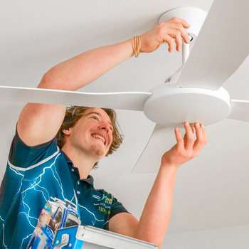 Ceiling Fan Installation in Kingsholme