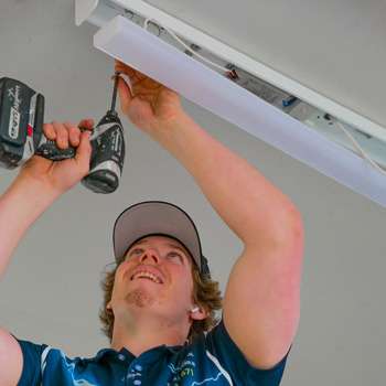 Outdoor Lighting in Kingsholme